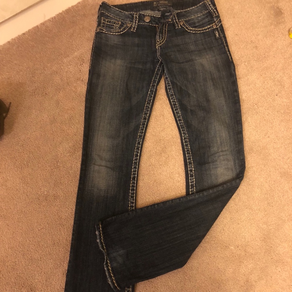 Silver Jeans. “Tuesday” style name